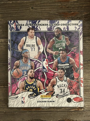 Album vuoto empty nba panini - album,