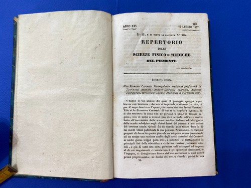 Repertorio delle scienze - repertorio,