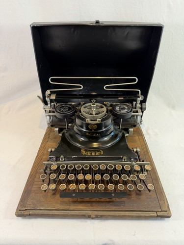 Hammond multiplex 1919 - multiplex,