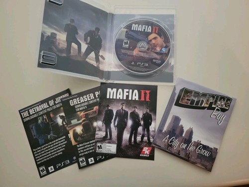 Sony playstation mafia 2 - playstation, 3