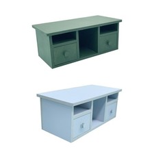 Mobili per casa delle bambole Tavolino in legno Decorazione 1/12 Scrivania