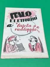 ITALO ELETTORINI A LASCIA O