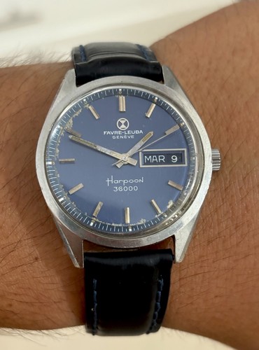 Orologio svizzero vintage - orologio,