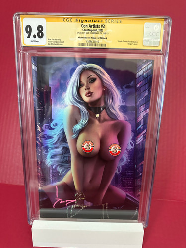 Con artist virgin full - con, #3