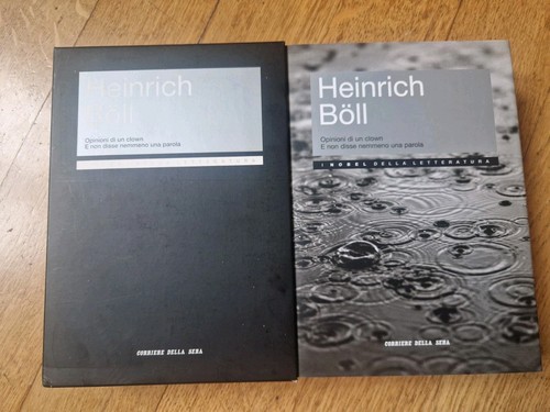 Heinrich boll opinioni - opinioni, un