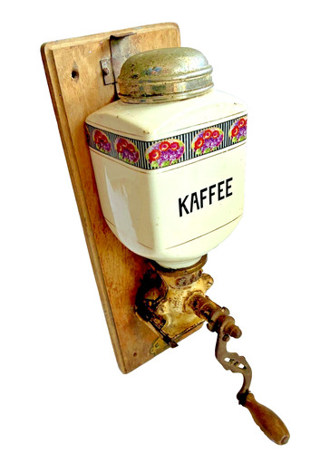 Antico macinino per caffè - macinino, da