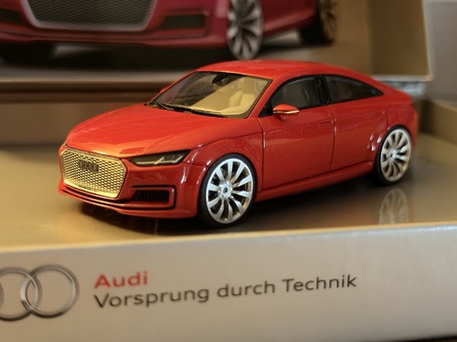 Audi sportback concept - audi, tt
