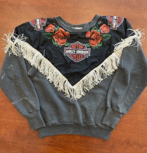 Felpa donna harley davidson - felpa,
