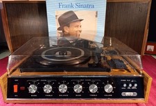 Giradischi vintage Stereorama 2000 De Luxe Selezione dal Reader's Digest + casse