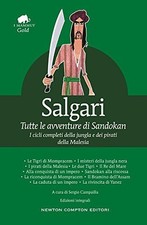Libri Salgari Emilio - Tutte Le Avventure Di Sandokan. Ediz. Integrale