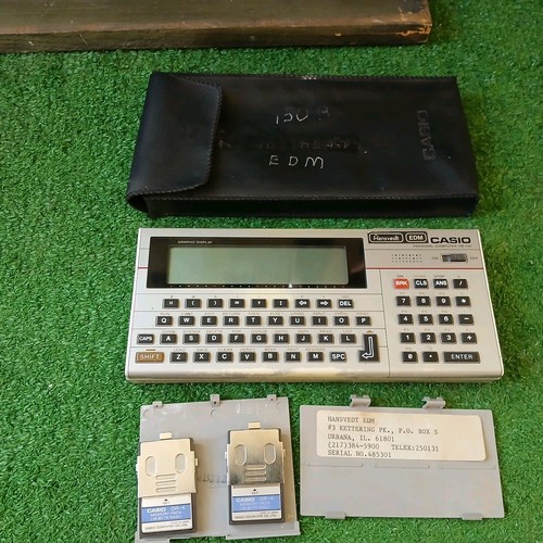 Personal computer casio - personal,