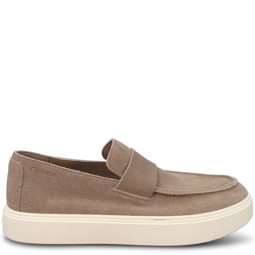 Calvin klein mocassino beige - calvin,