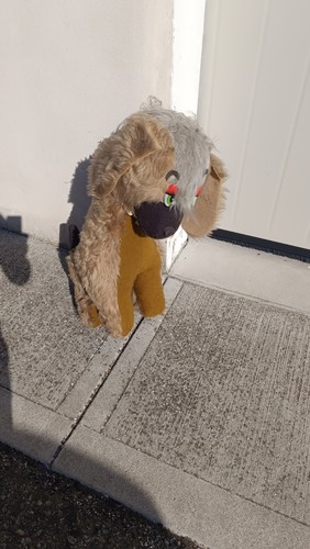 Peluche pupazzo gigante - pupazzo,