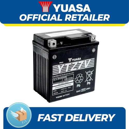 Batteria moto yuasa - batteria,