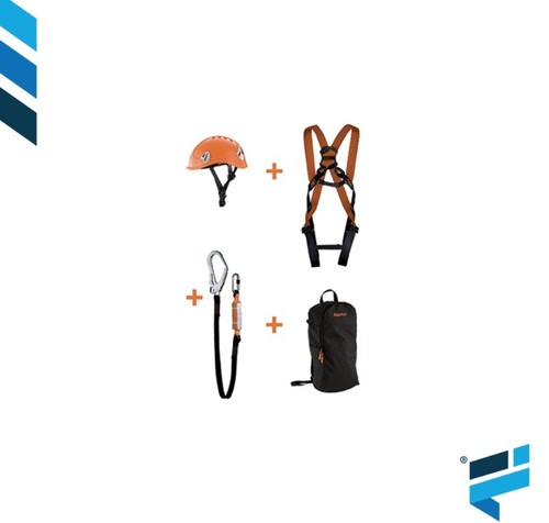 Kit anticaduta per ponteggio