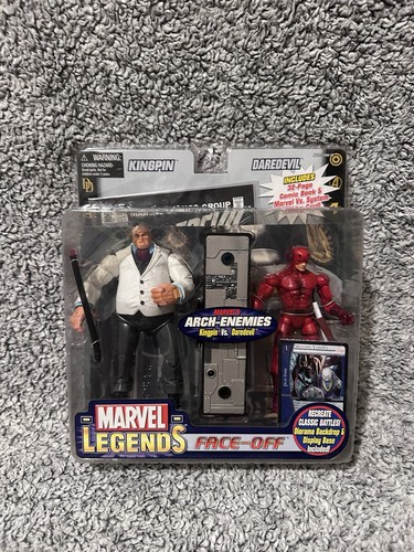 Marvel legends face off - legends, face-off