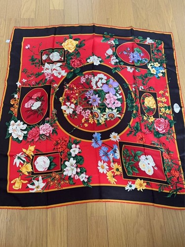Sciarpa gucci grande seta - grande,