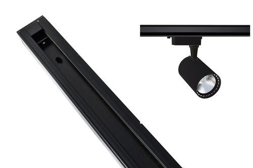 Binario per faretti - , led