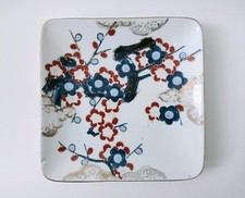 GOLD IMARI PIATTO Quadrato