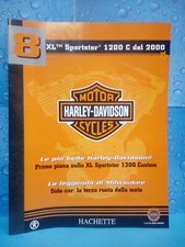 Fascicolo Harley Davidson Hachette N° 8 XL Sportster 1200 C 2000