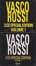 VASCO ROSSI - RARO 2 BOX 6 CD