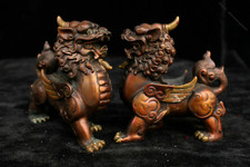 Coppia statue truppe