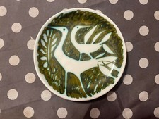 Piatto Ceramica anni 60