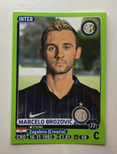 Marcelo BROZOVIC Inter Aggiornamenti Calciatori Panini 2014 2015 N A18