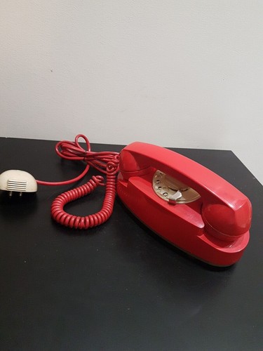 Telefono rosso face - telefono,
