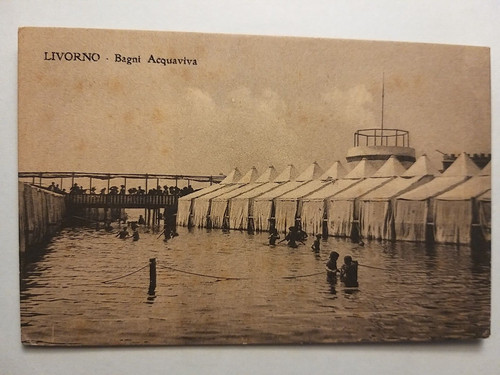 Livorno bagni acquaviva - -,