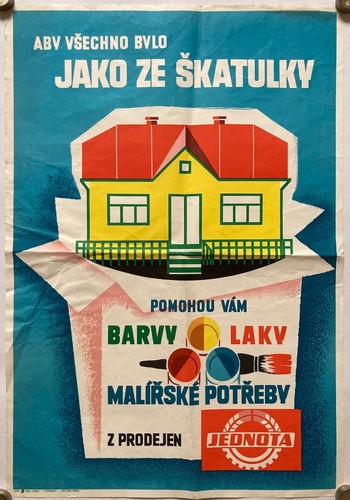 Poster vintage originale