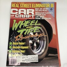 Car Craft Magazine May 1987 Wheel and Tire Roundup
