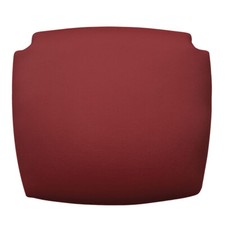 Sedile Ricambio Similpelle Rosso per Seggiolone e Sgabelli in Legno 