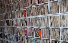 Vinili e cassette genere garage-mod-beat-psychedelia anni 80-90  3 euro al pezzo