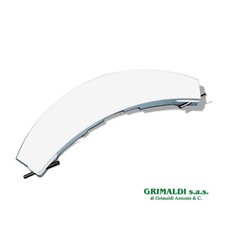 MANIGLIA CON SPINOTTI LEVA APERTURA SPORTELLO OBLÒ LAVATRICE BOSCH 00266751