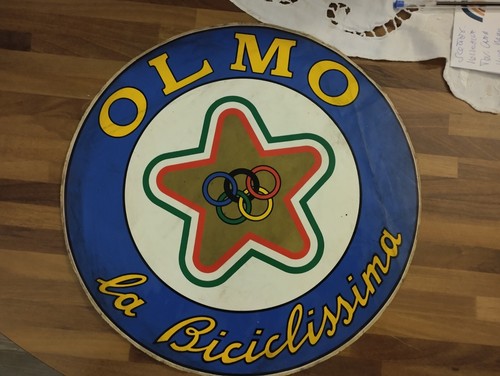 Olmo biciclissima adesivo - olmo,