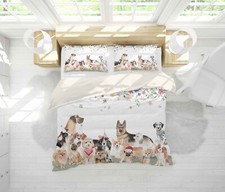 Copripiumino trapuntato 3D