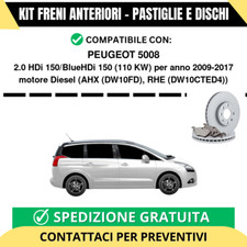 KIT FRENI ANTERIORI (Pastiglie