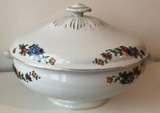 Vecchia zuppiera/marmitta - Ceramica Lombarda Milano /arte della tavola