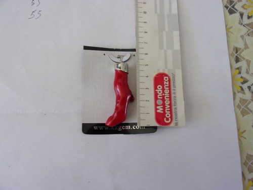 Pendente corallo naturale - pendente,