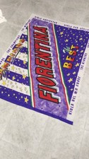 BELLISSIMA BANDIERA FIORENTINA 130 CM X 95 CM 