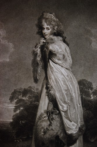 Etching acquaforte 1792 - etching,
