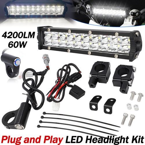 Kit illuminazione barra faro