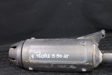 Kymco People S50 4 TEMPI Terminale Marmitta + Paracalore HMP2080703LCD2