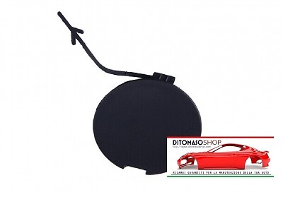 Coprigancio nero paraurti - coprigancio,