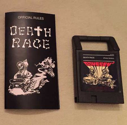 Death race odyssey2 videopac - race,