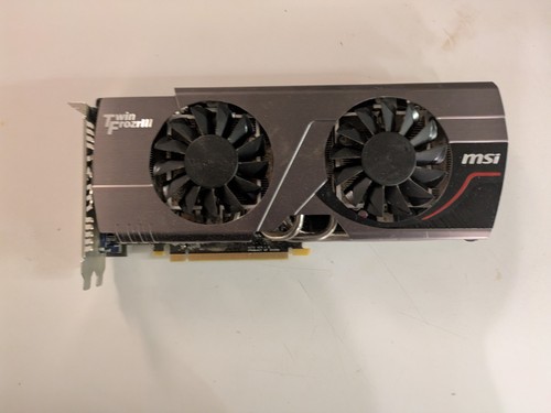 Msi twin frozr iii ati - frozr, radeon