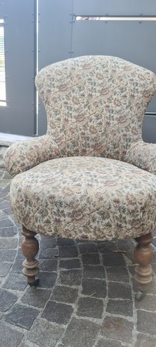 Poltrona imbottita tessuto - in,