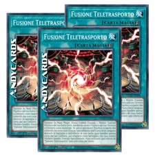 FUSIONE TELETRASPORTO 3x (Teleport Fusion) • Comune • DUAD IT060 • 1Ed • Yugioh!