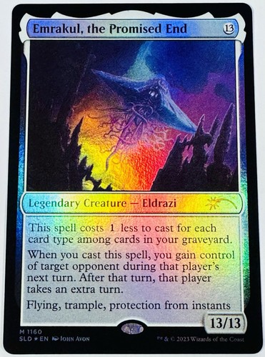Emrakul fine promessa - emrakul,, la